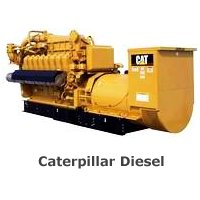 Caterpillar Diesel Generator