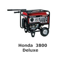 Honda 3000 generator