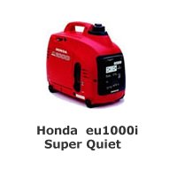 Quiet Honda camping generator - parts